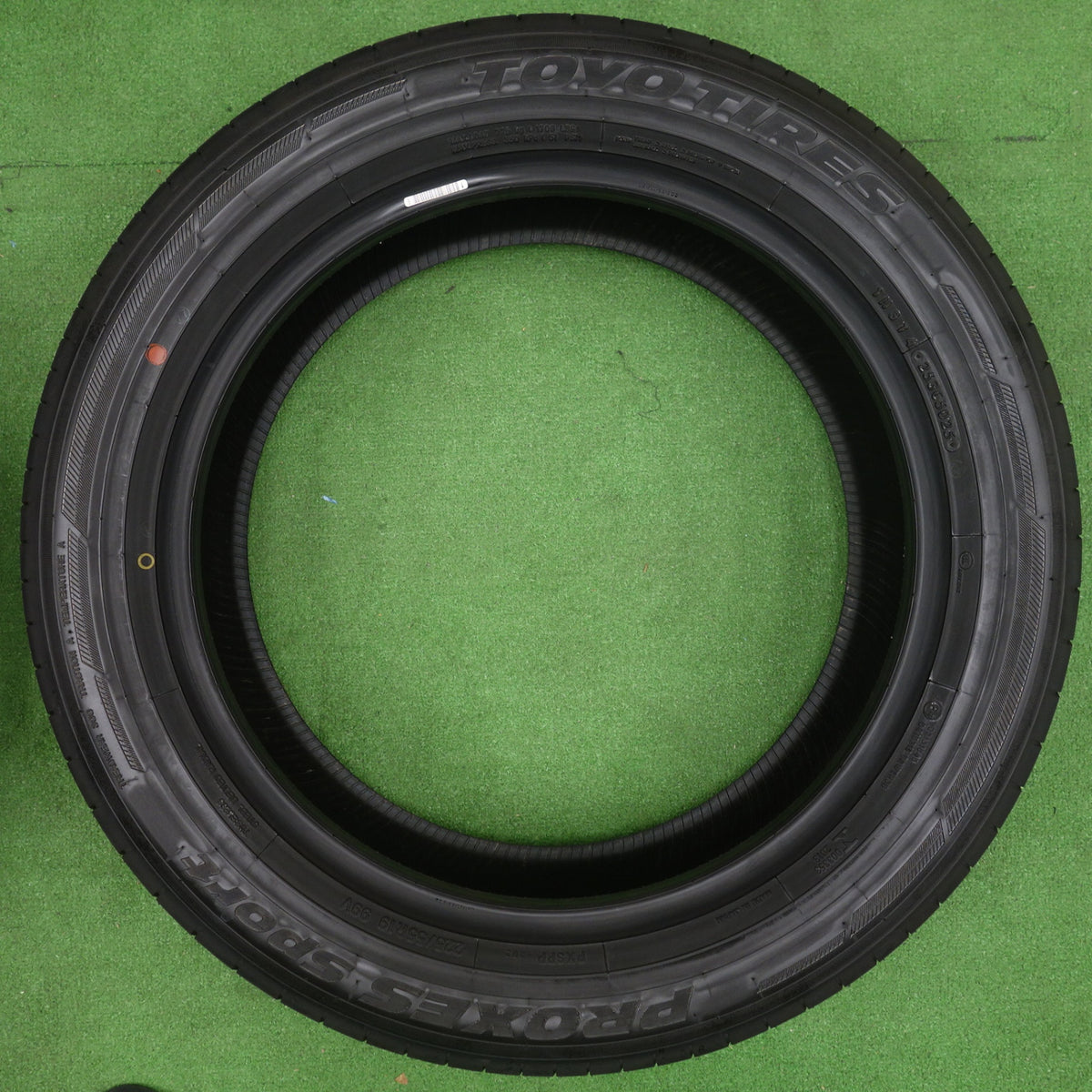 新車外し!25年◎225/55R19 トーヨー プロクセス スポーツ PROXES Sport タイヤ 19インチ レクサス LM アルファード ヴェルファイア エクストレイル CX-5 等◎6080802KTスタ