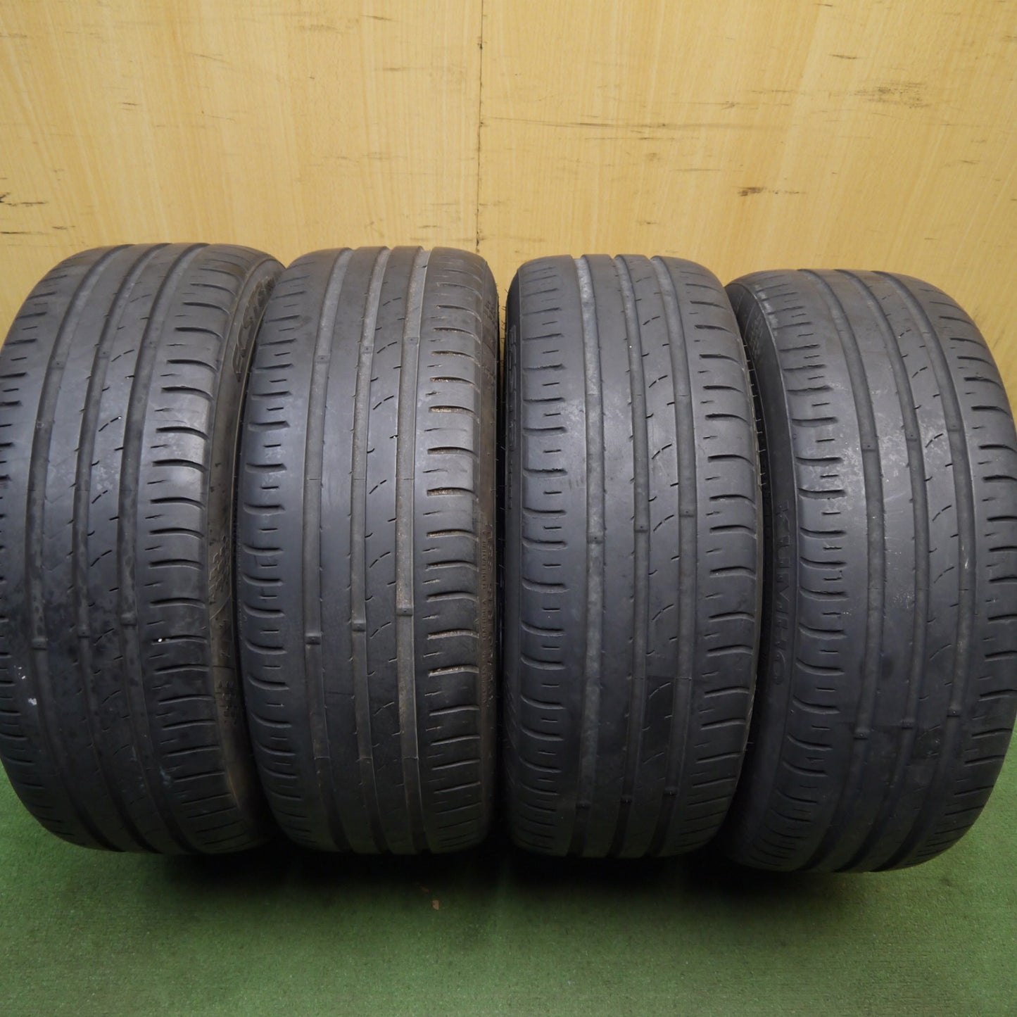 4本価格★プリウス カローラ 等 HOKUTO Racing 零式-S 195/50R16 クムホ エクスタ HS51 16インチ ホクト レーシング PCD100/5H★5100103Hノ