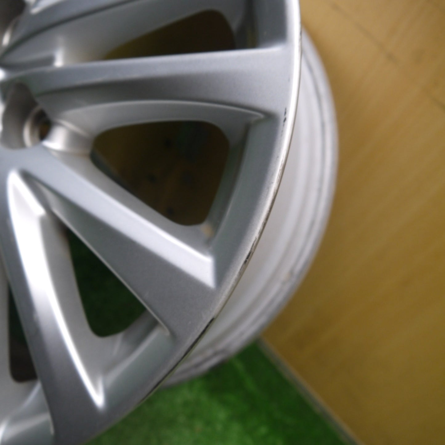 1本価格★トヨタ 210系 クラウン ロイヤル 純正 ホイール 16インチ 16×7J PCD114.3/5H★6021603Hホ
