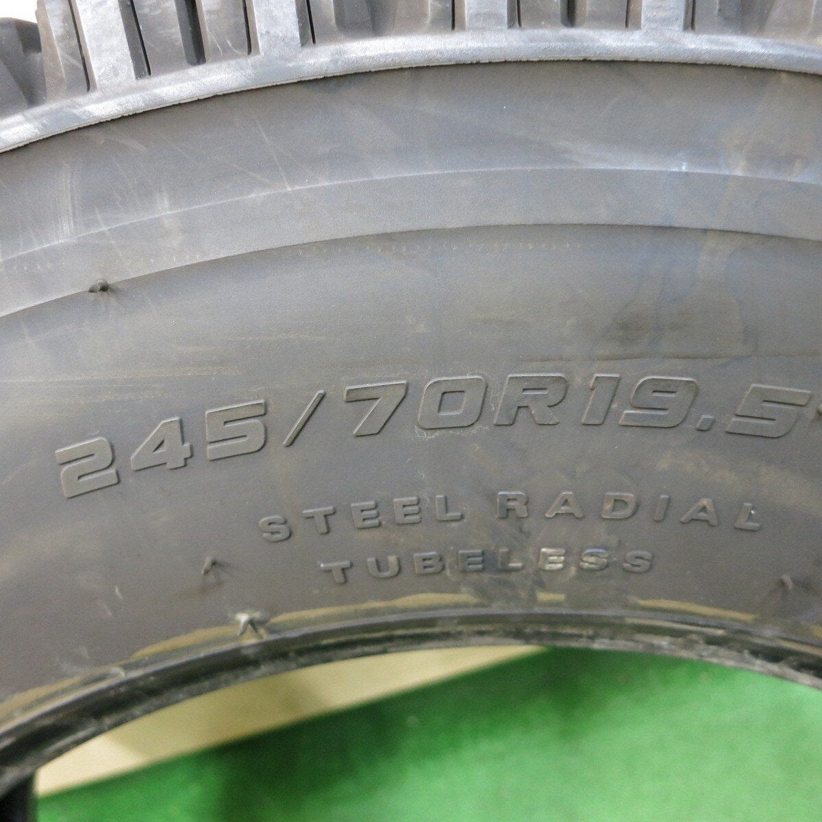 1本 23年★トラック タイヤ 245/70R19.5 136/134J スタッドレス ダンロップ デクテス SP081 DECTES 19.5インチ★5030303ナスタ