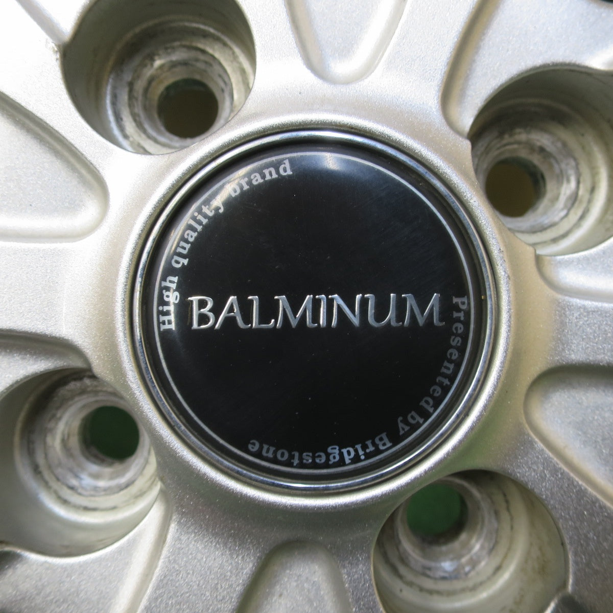 キレイ!23年★145/80R12 80/78N ブリヂストン K370 BALMINUM バルミナ 12インチ PCD100/4H★5052203イノ