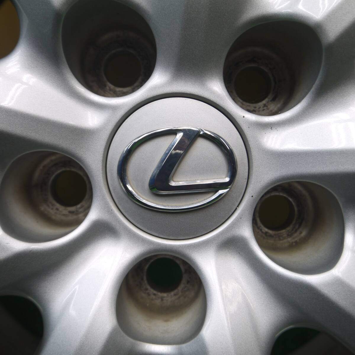 4本価格★レクサス GS 純正 225/50R17 スタッドレス ダンロップ ウインターマックス WM01 17インチ PCD114.3/5H★4080705Hス