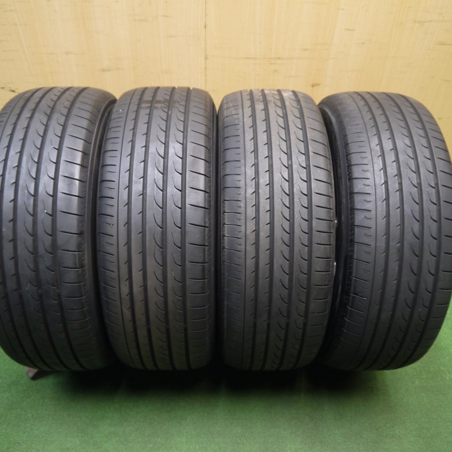 4本価格★215/65R15 ヨコハマ ブルーアース RV-02 社外 アルミ WEDS ADVENTURE 15インチ PCD139.7/6H★6020606Hノ