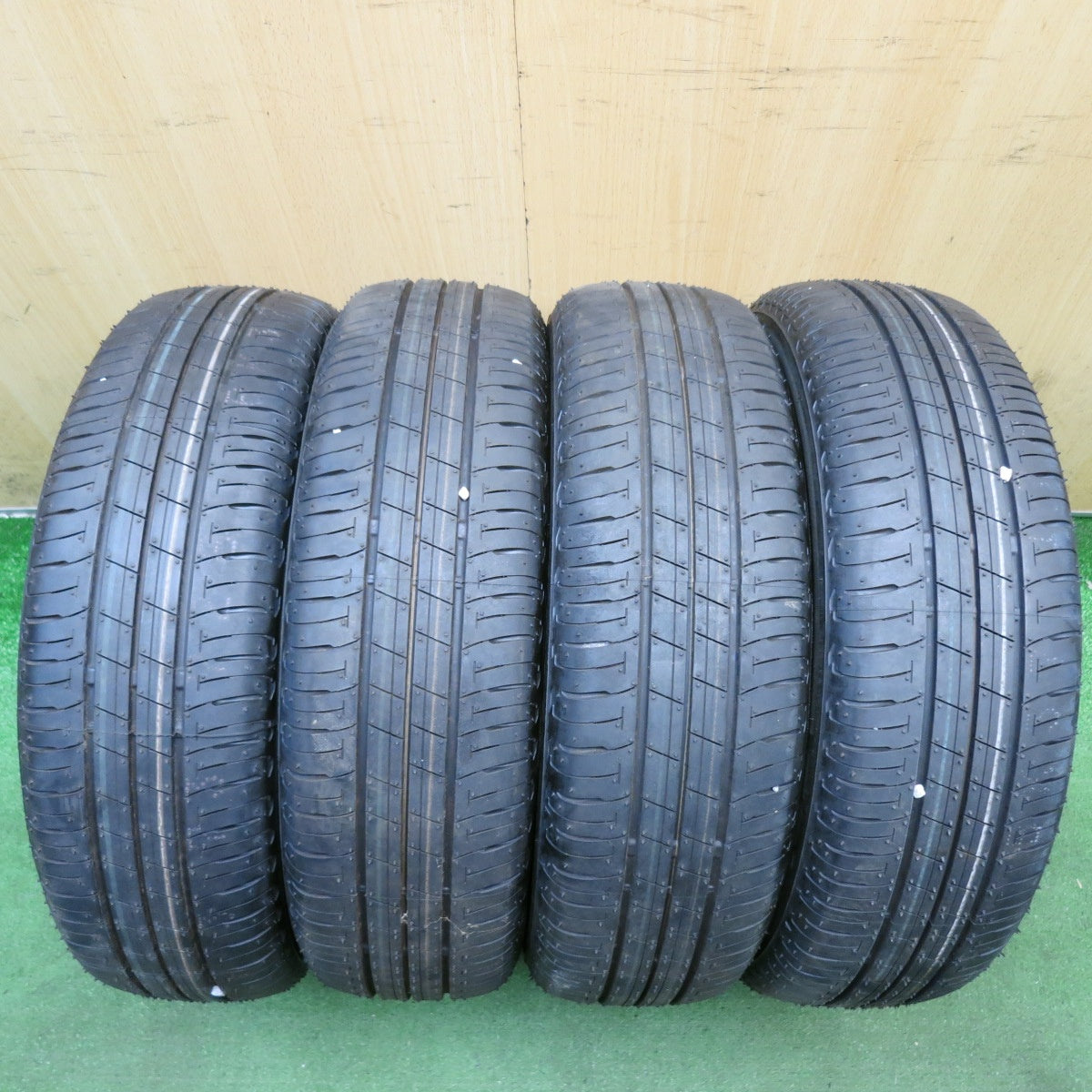 新車外し!25年◎日産 ルークス ハイウェイスター Gターボ 純正 165/55R15 ブリヂストン エコピア EP150 15インチ PCD100/4H◎6092703HAノ