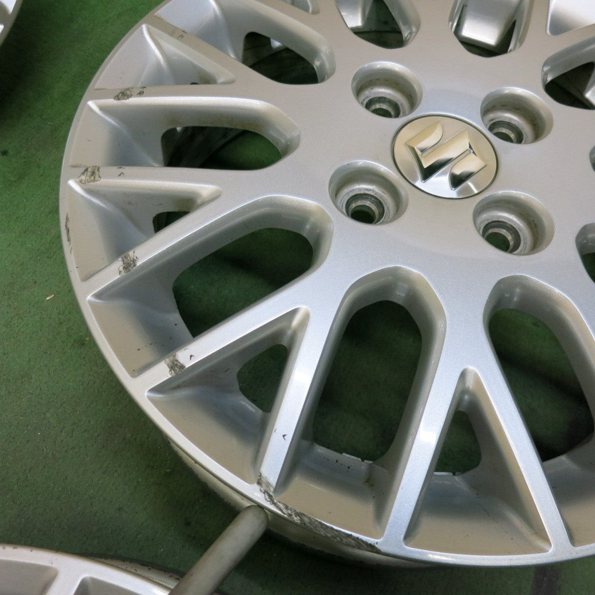 4本価格★スズキ MRワゴン 純正 ホイール 14インチ 14×4.5J PCD100/4H★5071103SYホ