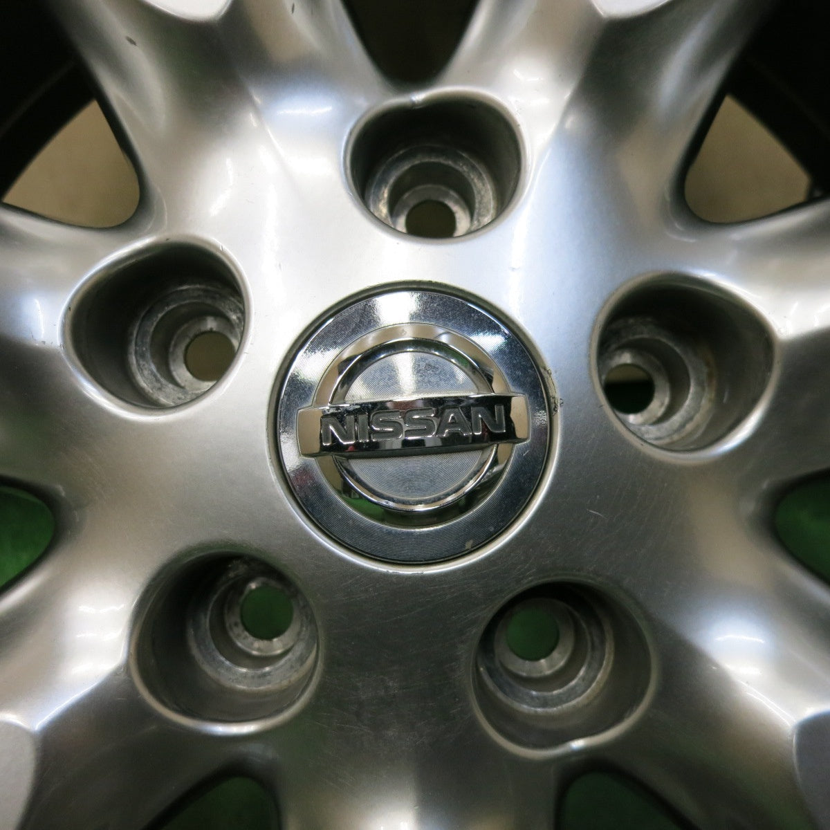 4本価格★日産 V36 スカイライン 純正 ENKEI ホイール 18インチ 18×7.5J 18×8.5J エンケイ PCD114.3/5H★5041802SYホ