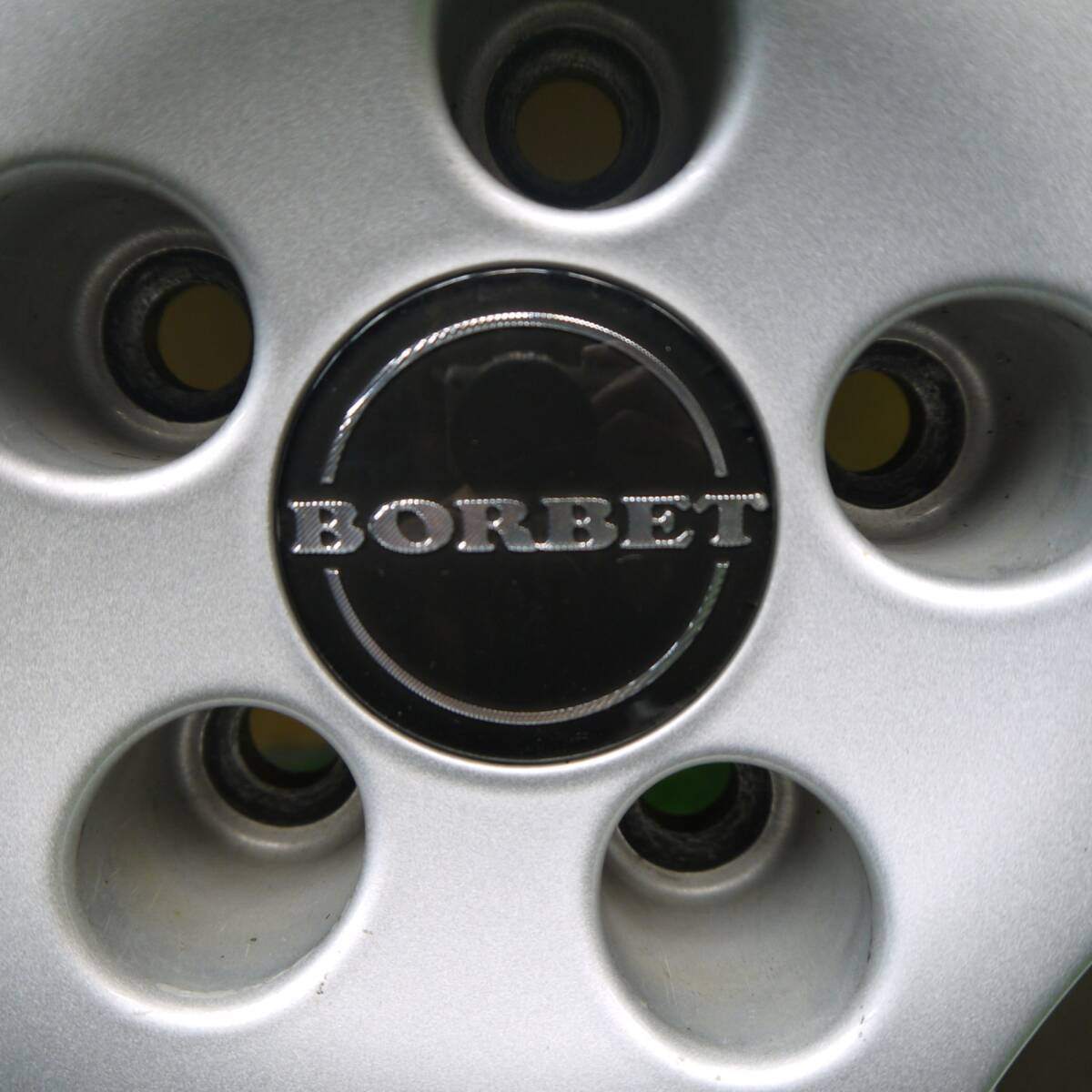 4本価格★ワーゲン等 BORBET 175/65R15 スタッドレス ブリヂストン ブリザック REVO GZ ボルベット PCD100/5H★5031706Hス