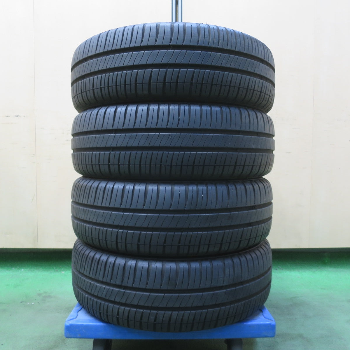 バリ溝!23年!9.5分以上★S/F STEINER SF-C 165/55R14 ミシュラン エナジーセイバー4 14インチ シュタイナー 軽サイズ PCD100/4H★6031604イノ