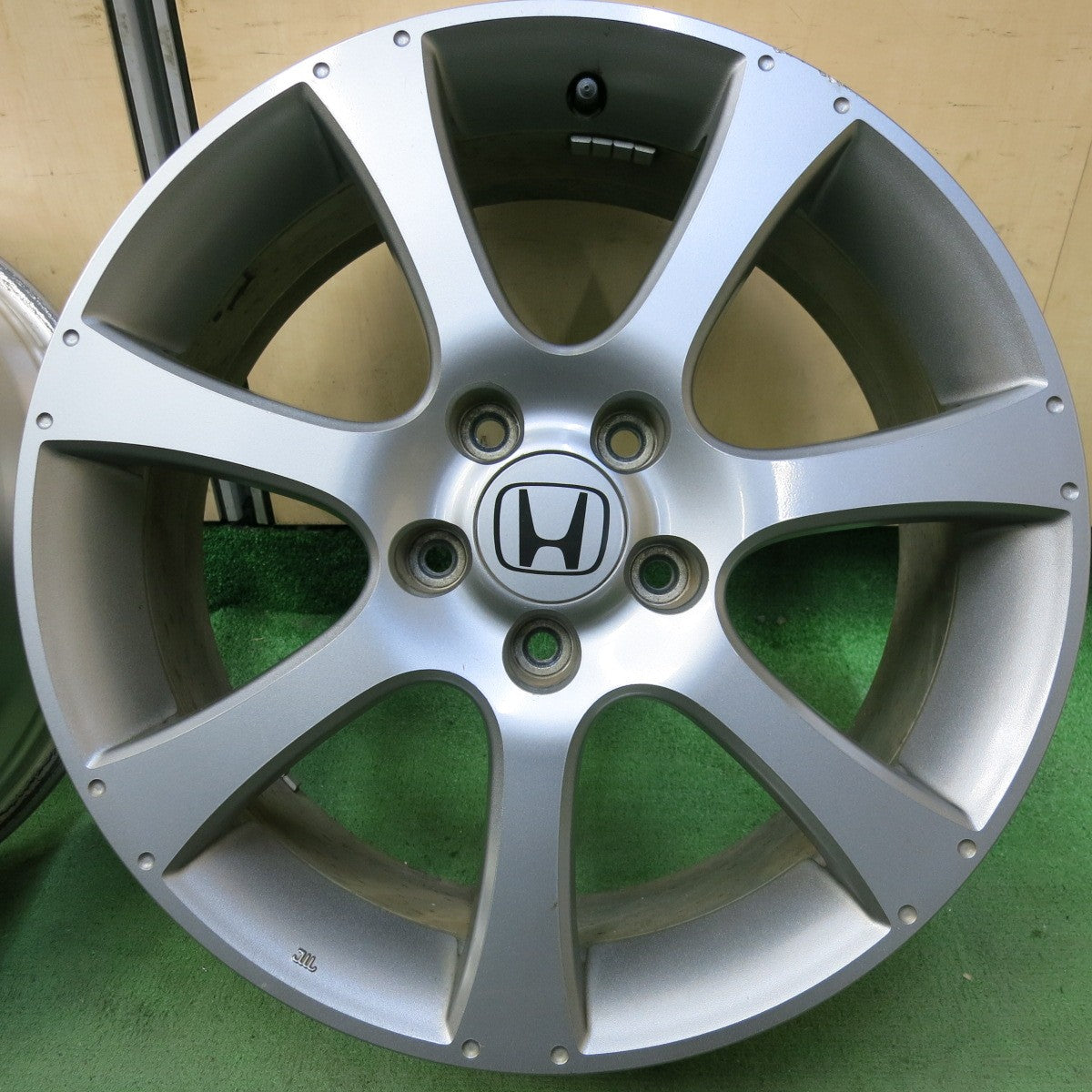4本価格★ホンダ RB1 オデッセイ アブソルート 純正 ホイール 18インチ 18×7J PCD114.3/5H★5082003SKホ