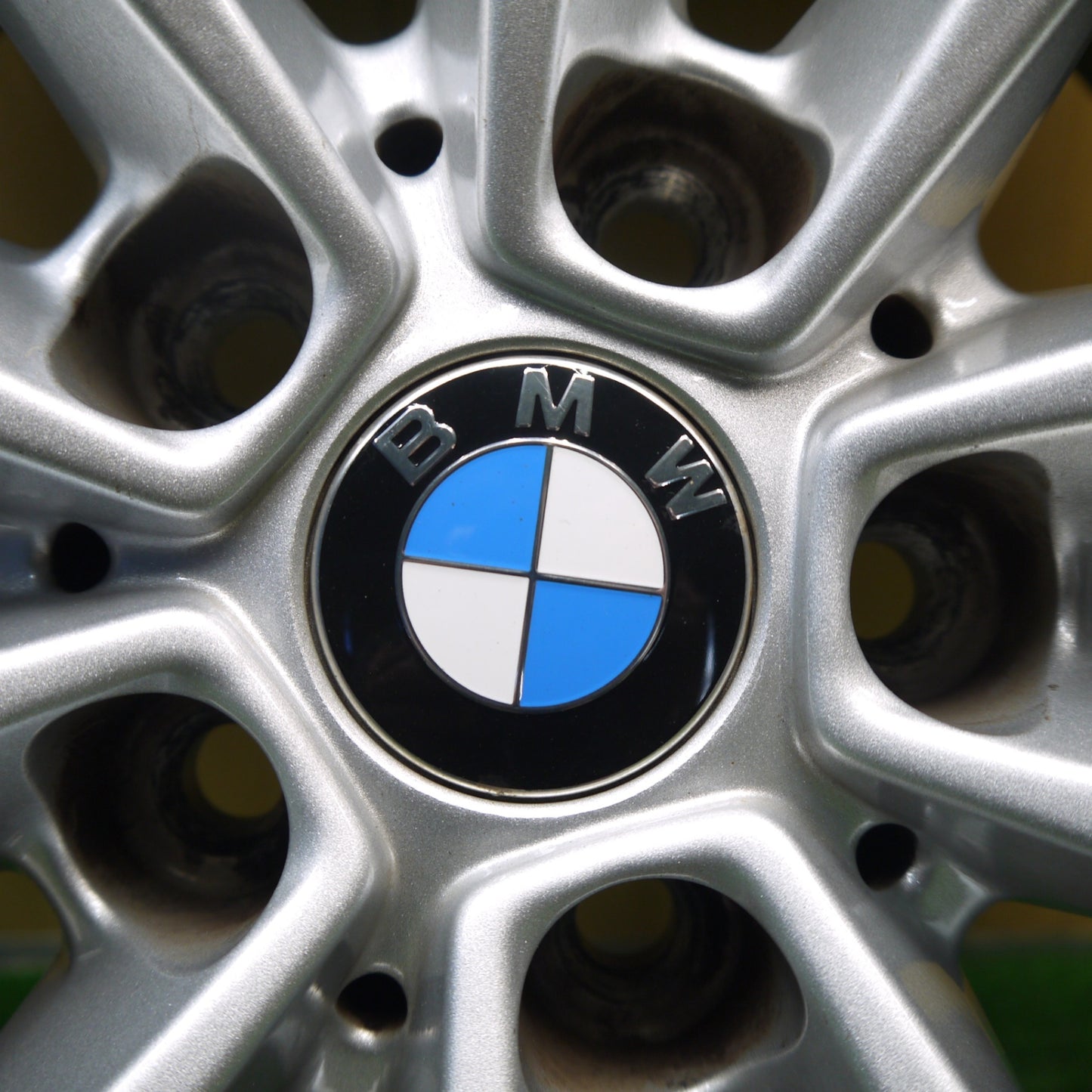 バリ溝!キレイ!9分!1本★BMW G20 G21 3シリーズ 純正 225/50R17 スタッドレス ブリヂストン ブリザック RFT 17インチ PCD112/5H★5041409Hス