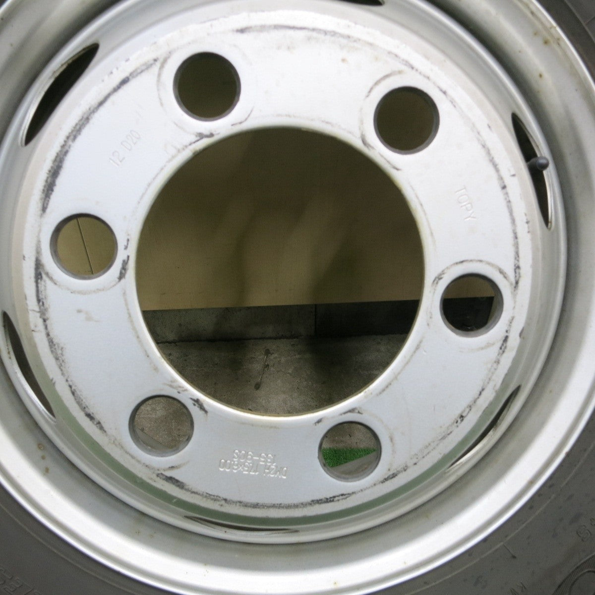 4本 21年★トラック 225/80R17.5 123/122L スタッドレス ダンロップ SP001 TOPY スチール 135-9CS PCD222.25/6H★5021902ナス