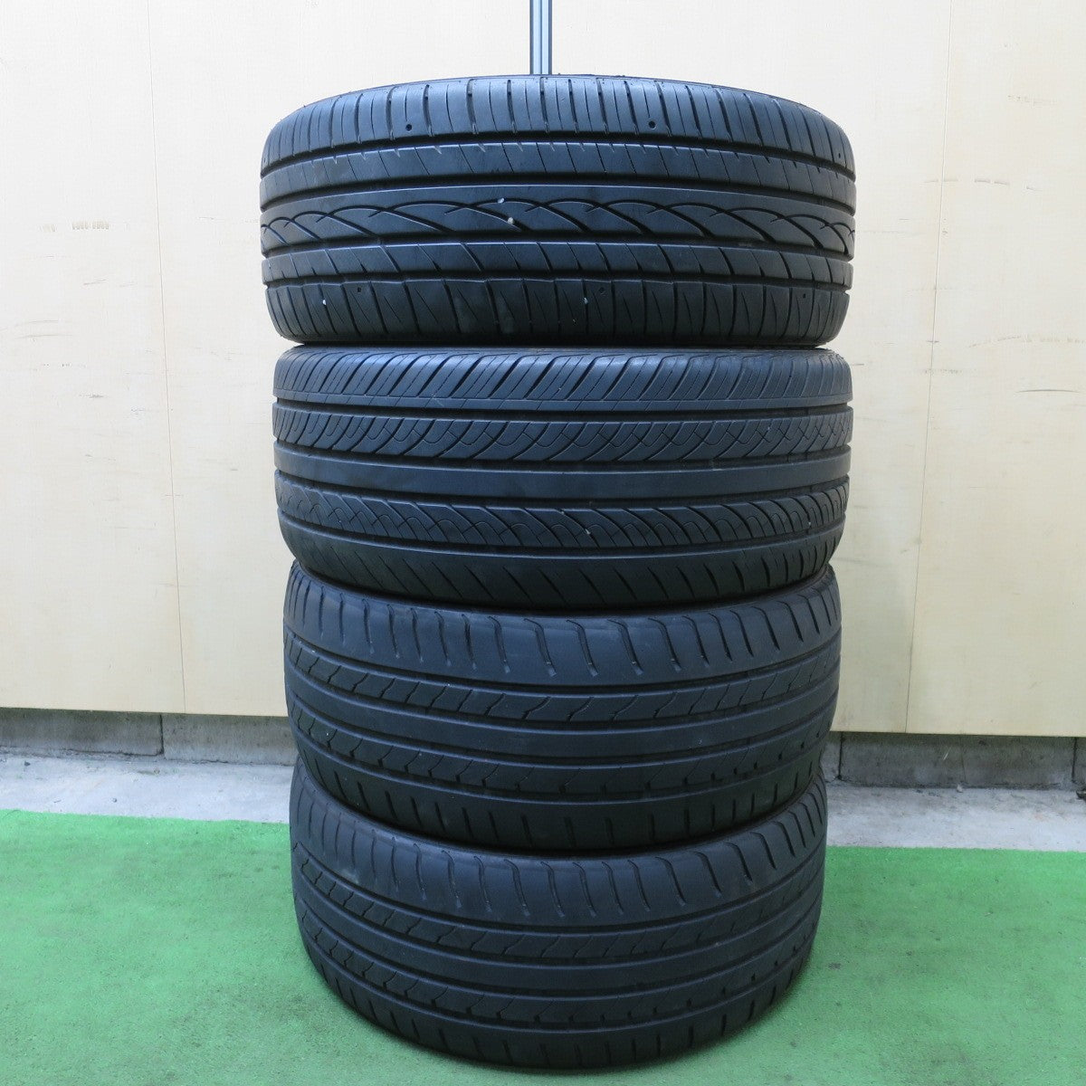 バリ溝!9分★Shallen XF-55 245/40R19 ファルケン ZIEX ZE912 マックストレック MAXIMUS M1 INGENS A1 シャレン 19インチ PCD114.3/5H★6030703ナノ