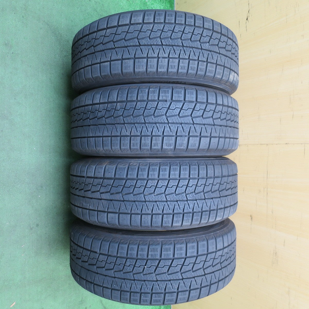 バリ溝!22年!キレイ!9分★ENKEI PF05 86 BRZ 等 205/50R17 スタッドレス ヨコハマ アイスガード iG70 エンケイ 17インチ PCD100/5H★5092901NJス