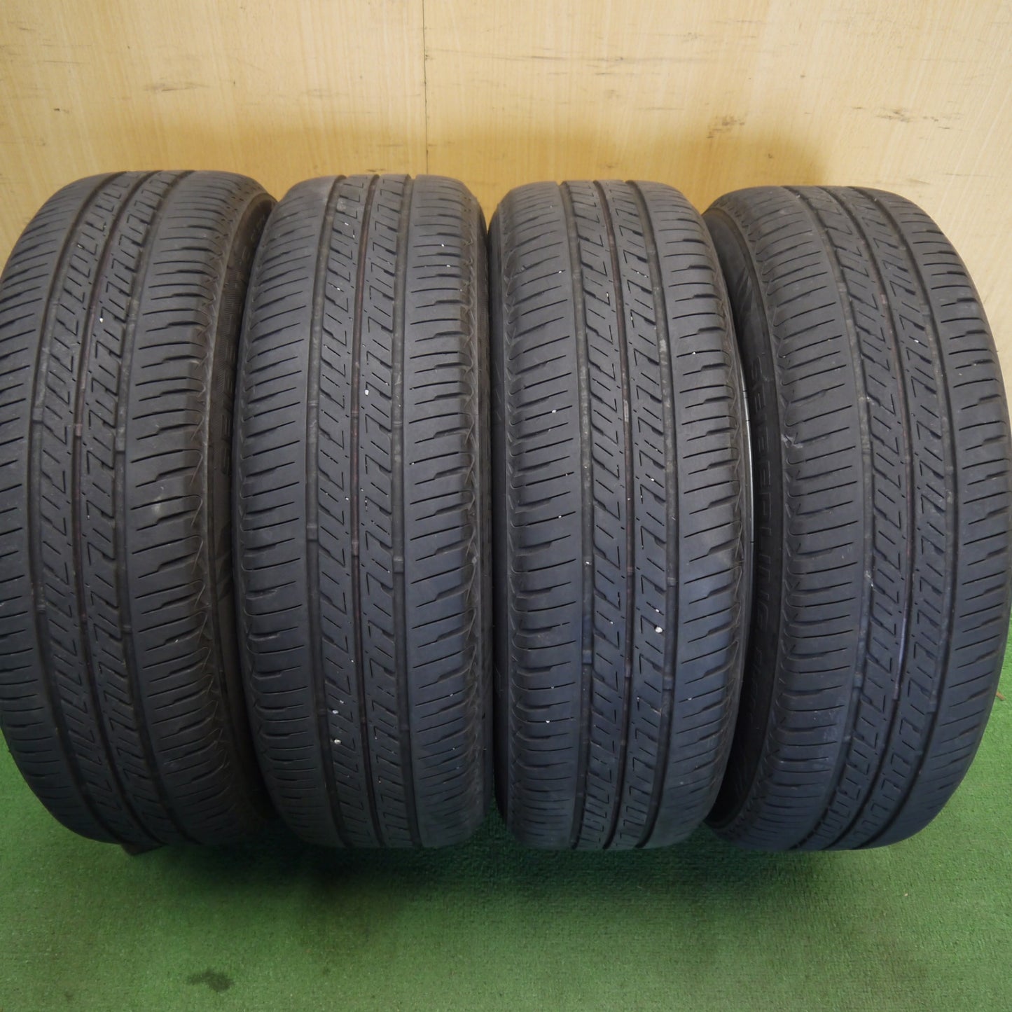 4本価格◎トヨタ 20系 ウィッシュ 純正 175/60R16 セイバーリング SL201 16インチ PCD100/5H◎6070708Hノ