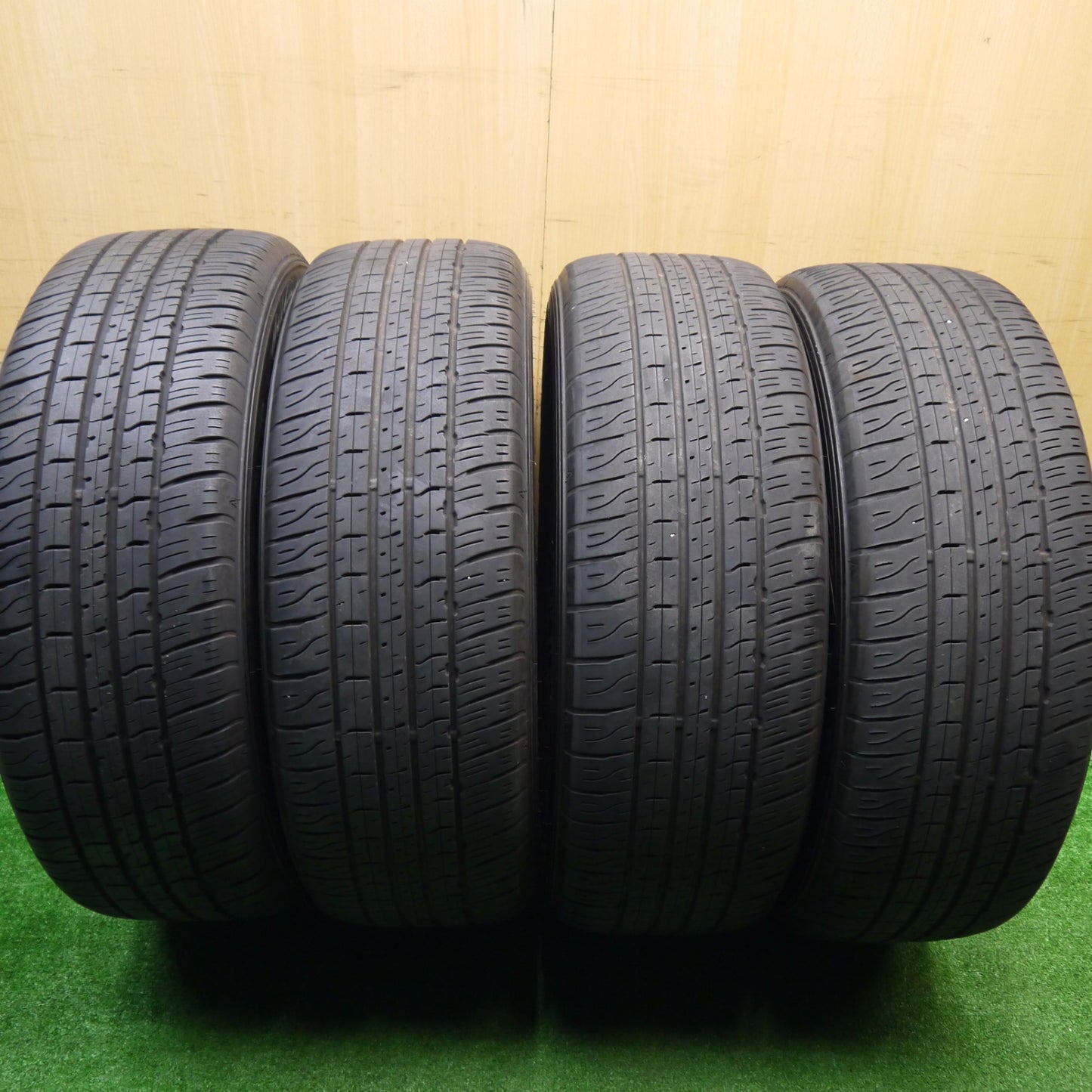 バリ溝!22年!キレイ!9.5分★レクサス LX 純正 RAYS 265/50R22 ダンロップ グラントレック PT5A 22インチ レイズ PCD139.7/6H★5102103Hノ