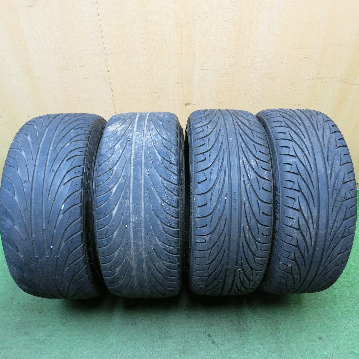 バリ溝!24年!9.5分★BMW 等 MLJ Venatici ヴェナティッチ 225/40R19 255/35R19 ケンダ ラジアル カイザー ナンカン ウルトラ スポーツ NS-2 PCD120/5H★5091402HAノ