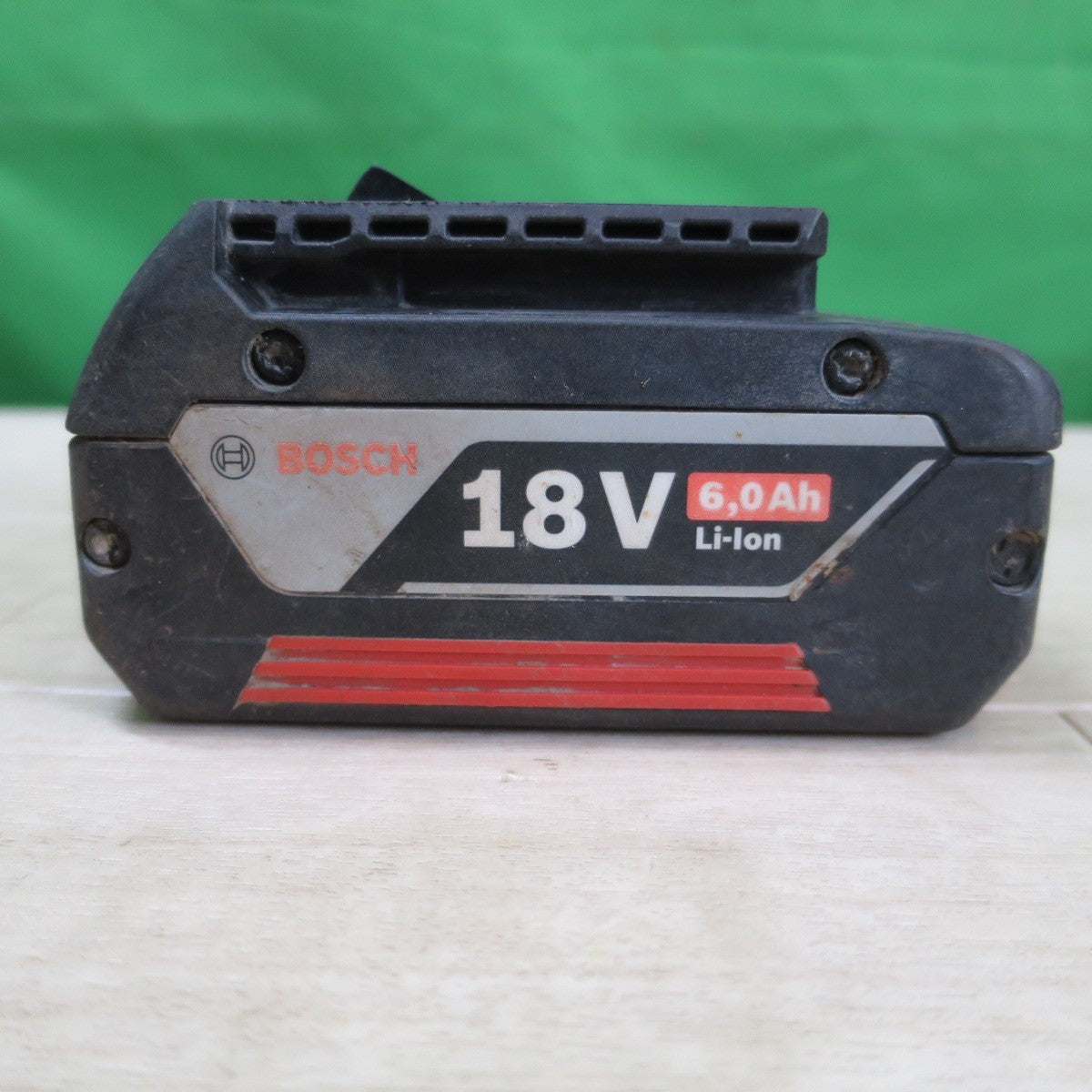 バッテリー2個☆BOSCH ボッシュ バッテリー インパクトドライバ GDR18V-EC 充電式 コードレス 電動 工具 18V☆