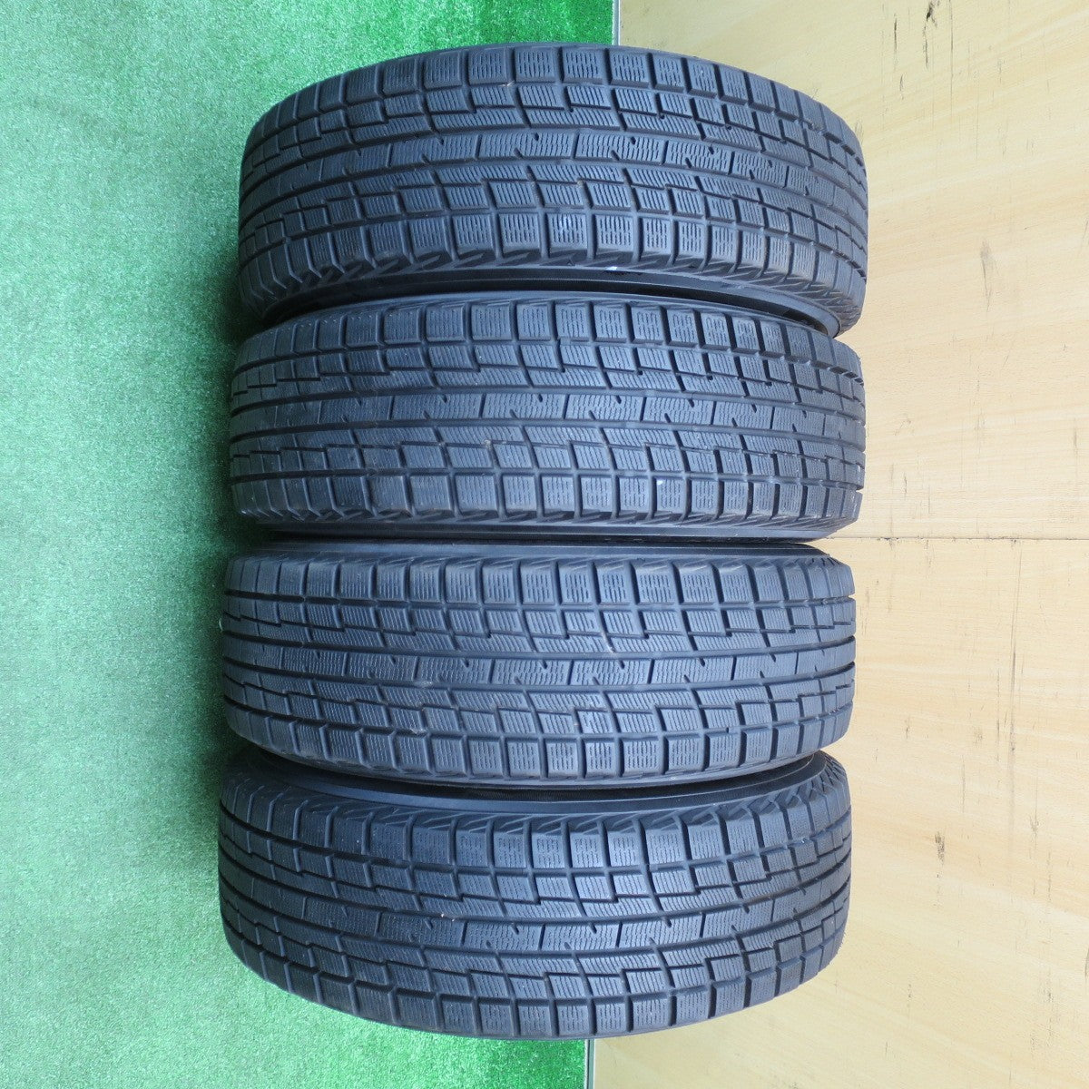 バリ溝!22年!9.5分★スタッドレス 175/65R14 プラクティバ アイス BP02 ヨコハマ製 JOKER ジョーカー 14インチ PCD100/4H★5110403NJス