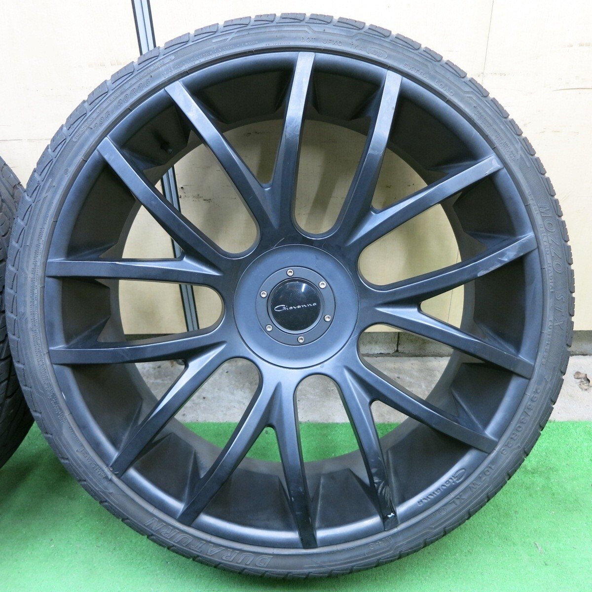 バリ溝 24年★Giovanna シエナ 295/30R26 ナンカン SP-7 デュラターン ジオバンナ PCD135 139.7/6H マルチ★4110401ナノ