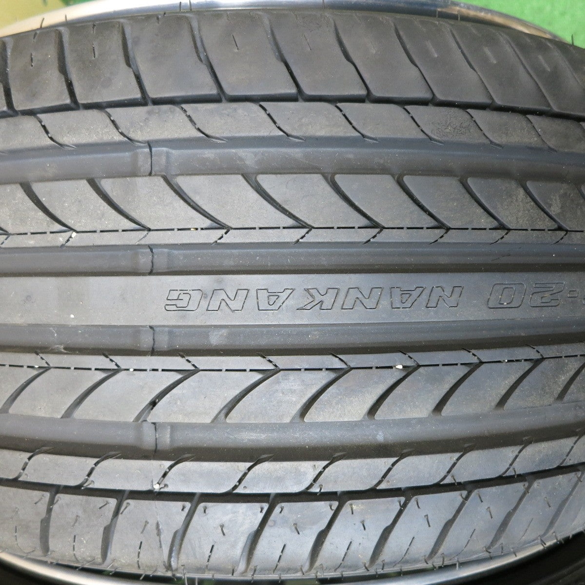 バリ溝!23年!9.5分★WORK VS XX 225/35R20 235/35R20 ナンカン NOBLE SPORT NS-20 ワーク VS/XXRN 20インチ PCD114.3/5H★5052410HAノ