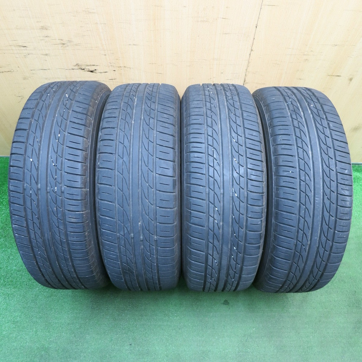 バリ溝!23年!9.5分★205/60R16 プラクティバ ヨコハマ EuroSpeed MANARAY SPORT ユーロスピード 16インチ PCD114.3/5H★5050402NJノ