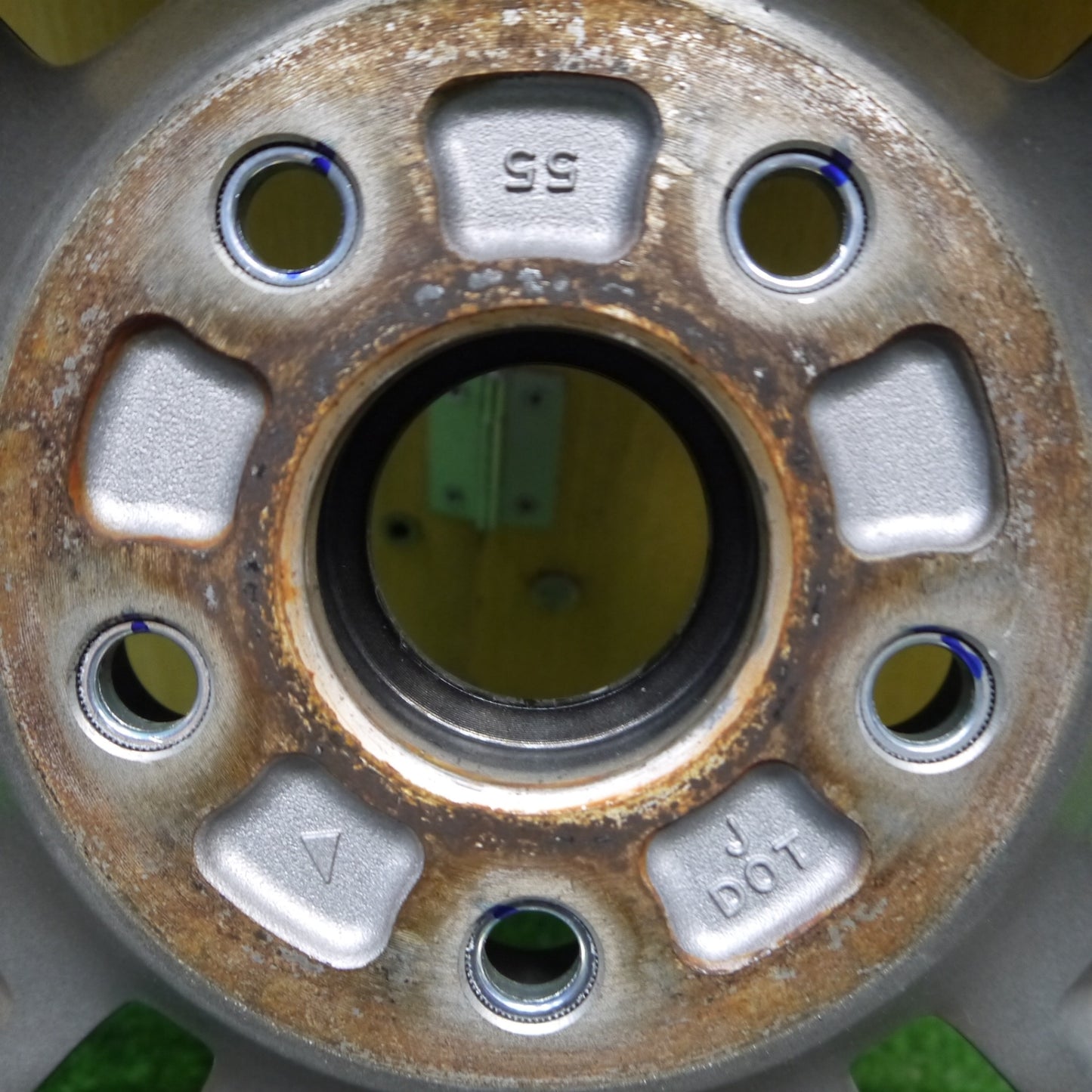 1本価格★ホンダ RV ヴェゼル Z e:HEV 純正 ホイール 18インチ 18×7.5J PCD114.3/5H★5081207Hホ