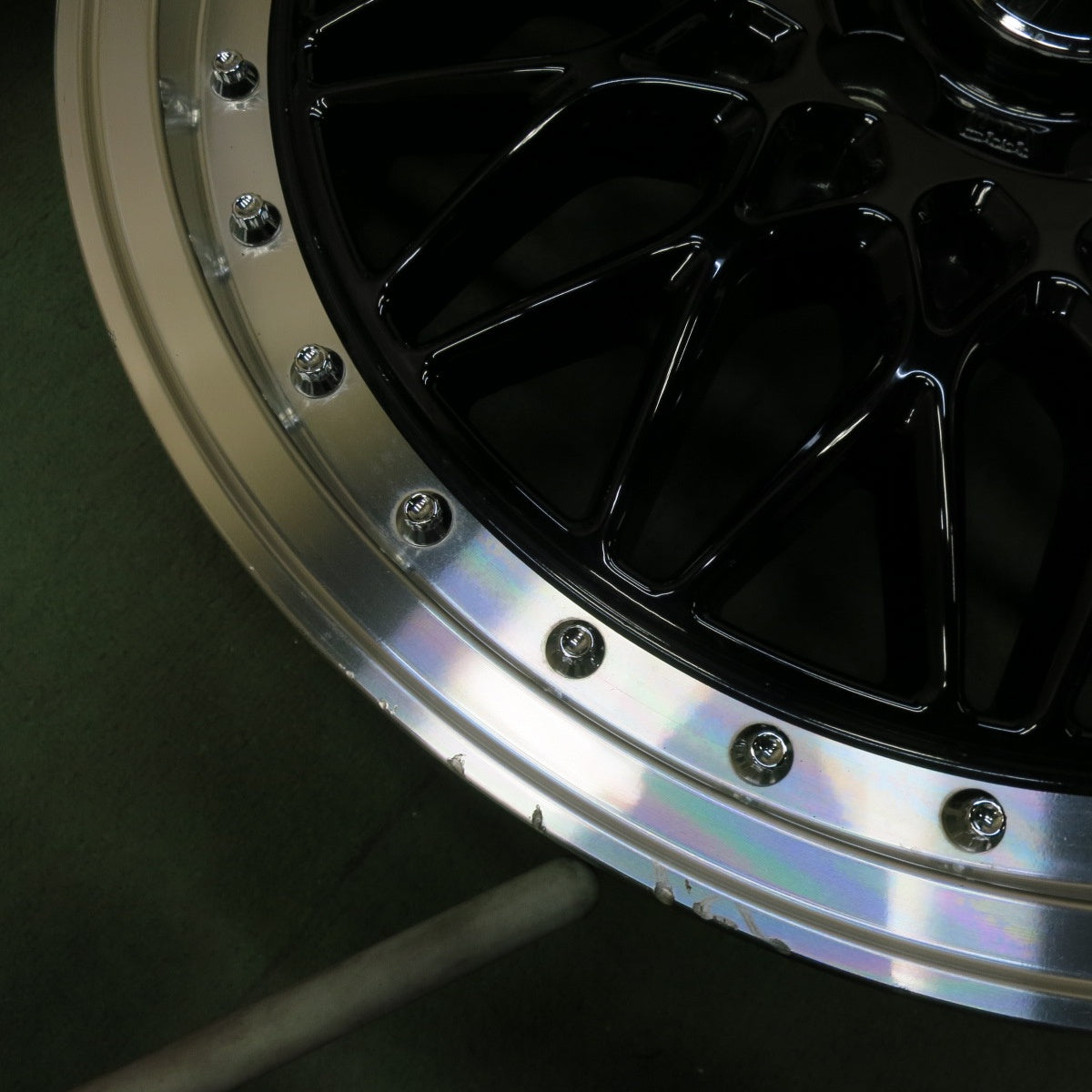 キレイ★STEINER AME 18インチ ホイール 18×7.5J シュタイナー PCD114.3/5H★5072307SYホ