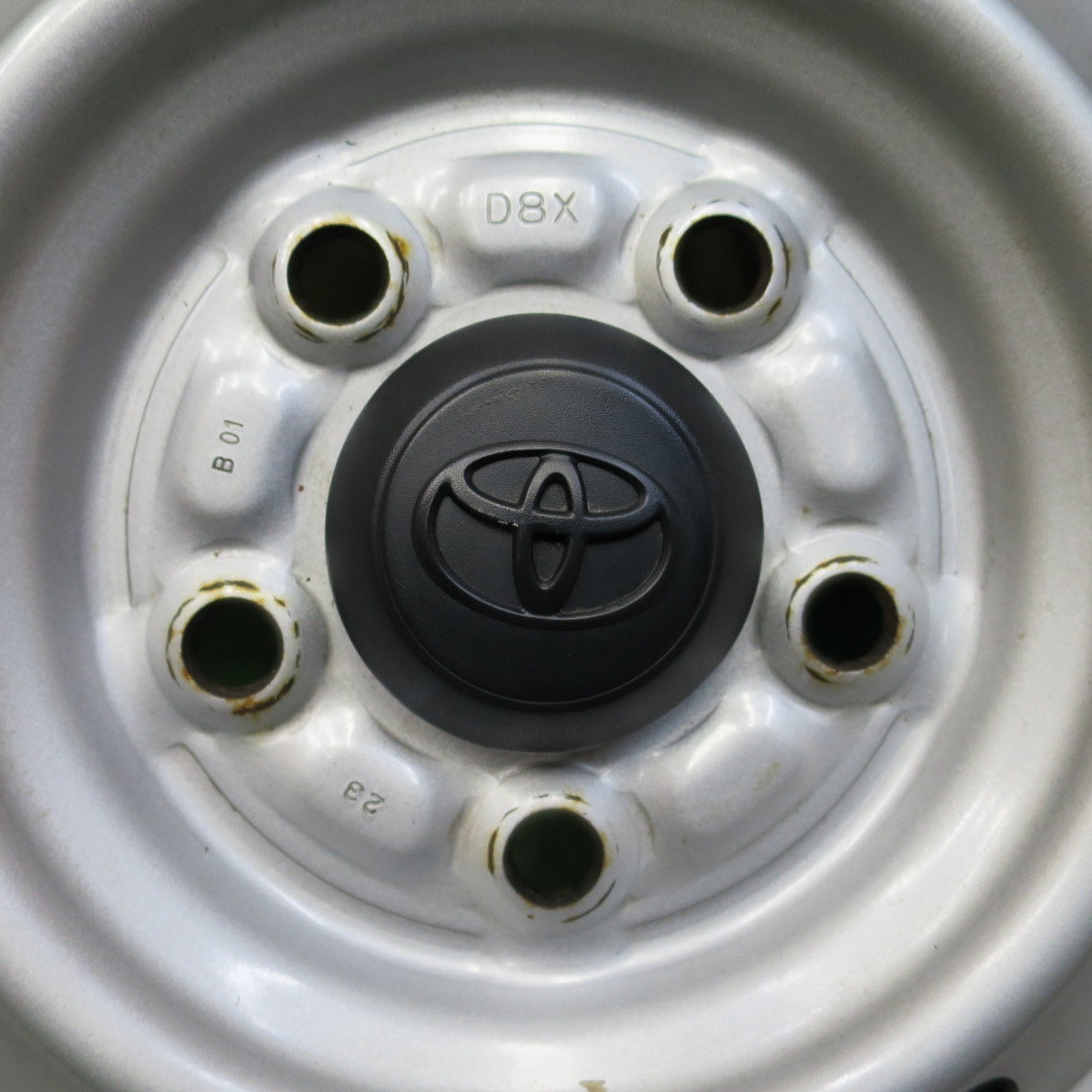 ほぼ未使用!22年!キレイ★トヨタ タウンエース 純正 スチール 165/80R14 97/95N ダンロップ SP LT30A 14インチ PCD114.3/5H★5082903イノ