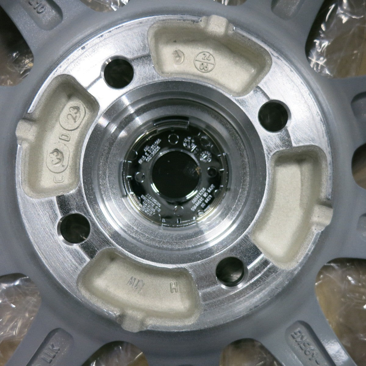 未使用★BALMINUM LS10 バルミナ 14インチ ホイール 14×4.5J PCD100/4H★5061906SYホ