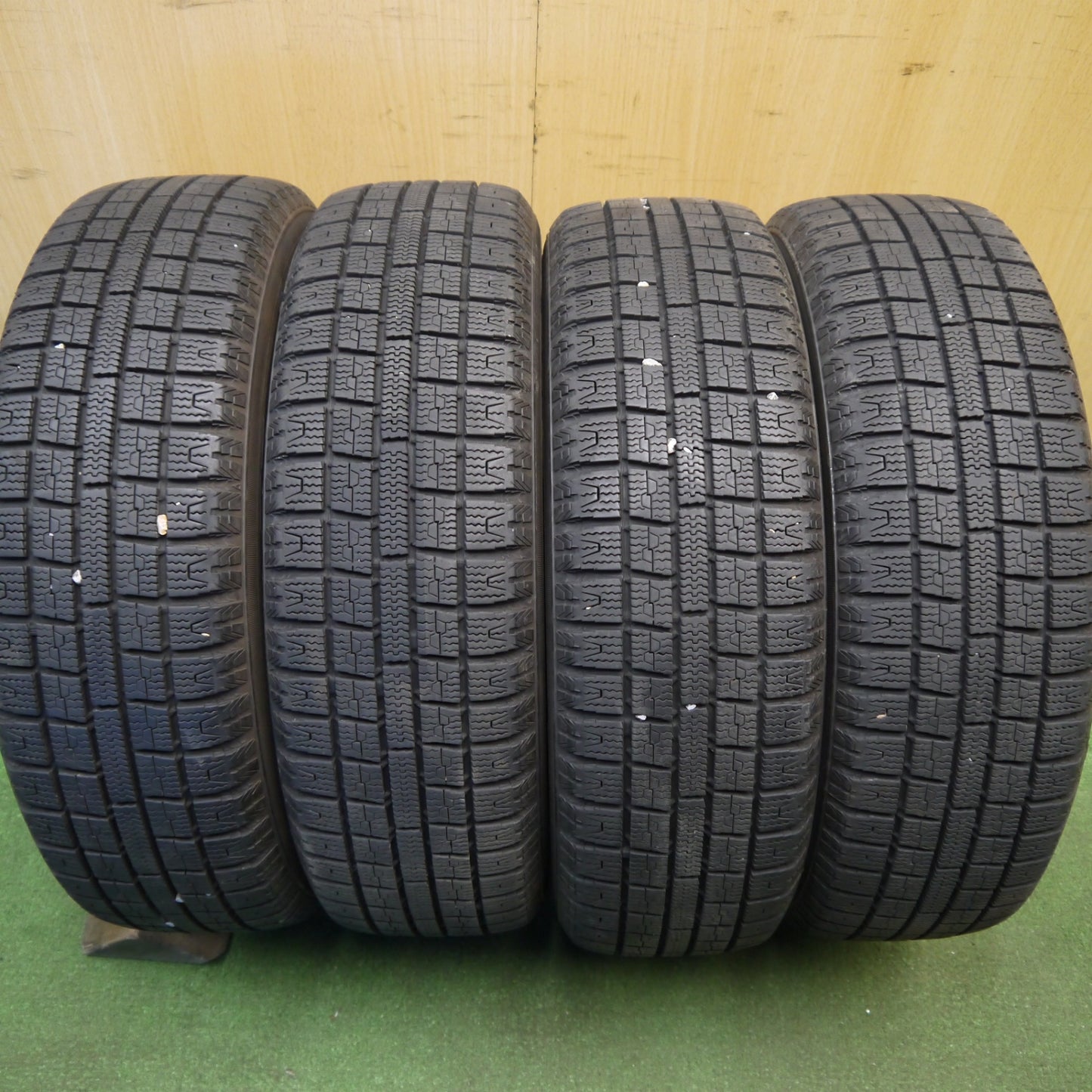 キレイ★スタッドレス 155/65R14 トーヨー ガリット G5 TEAD テッド 14インチ PCD100/4H★6031605Hス