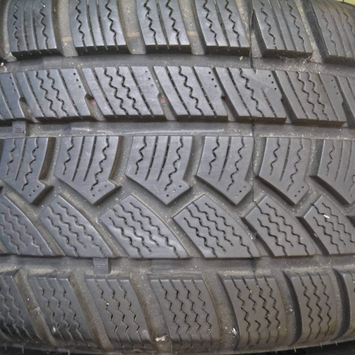 バリ溝!21年!キレイ!9.5分★ボルボ 等 Team Sparco 225/45R17 スタッドレス ハイフライ Win-turi 212 チームスパルコ 17インチ PCD108/5H★5012007Hス