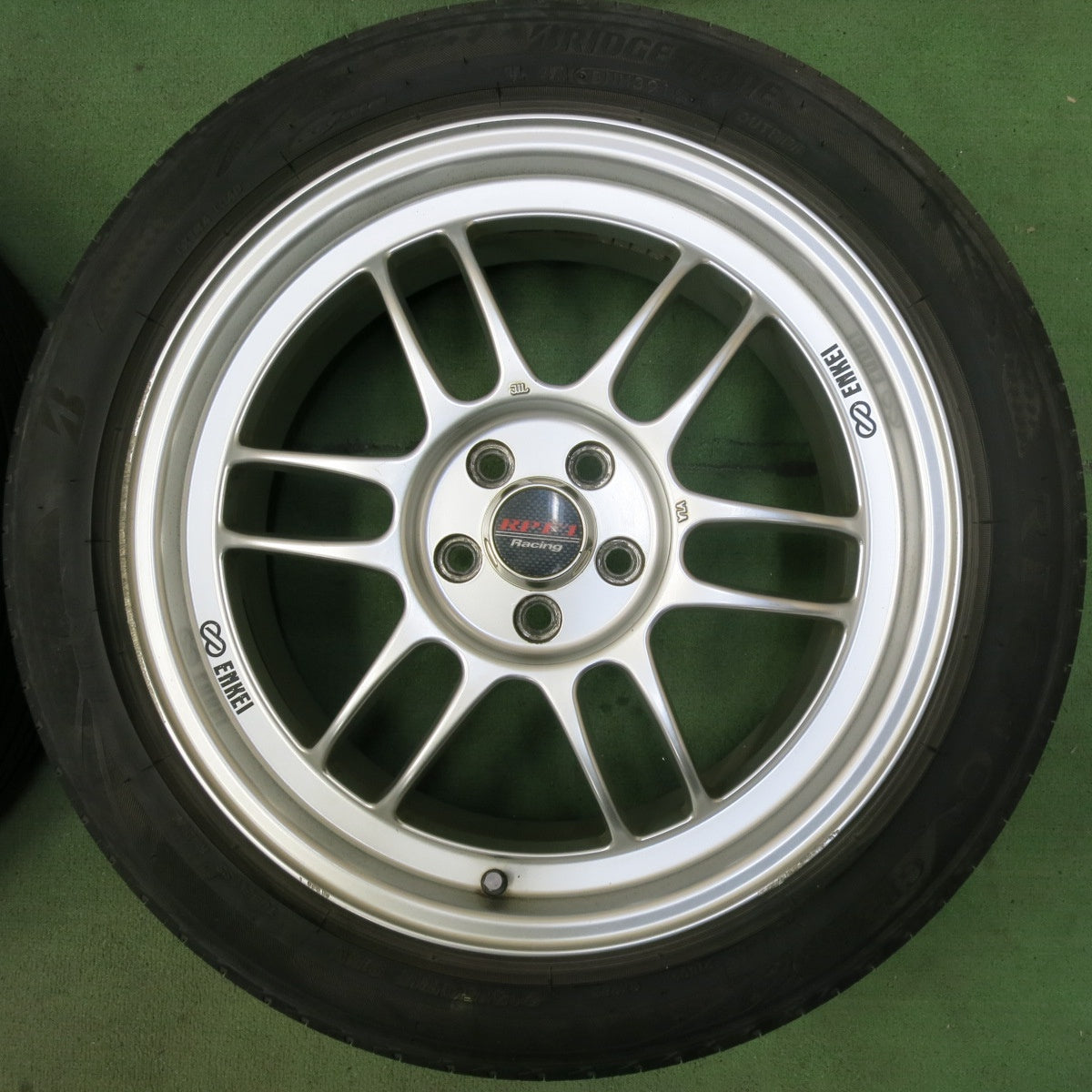 キレイ★86 BRZ 等 ENKEI RPF1 Racing 215/50R17 ブリヂストン レグノ GR-X2 エンケイ レーシング 17インチ PCD100/5H★5082204SKノ
