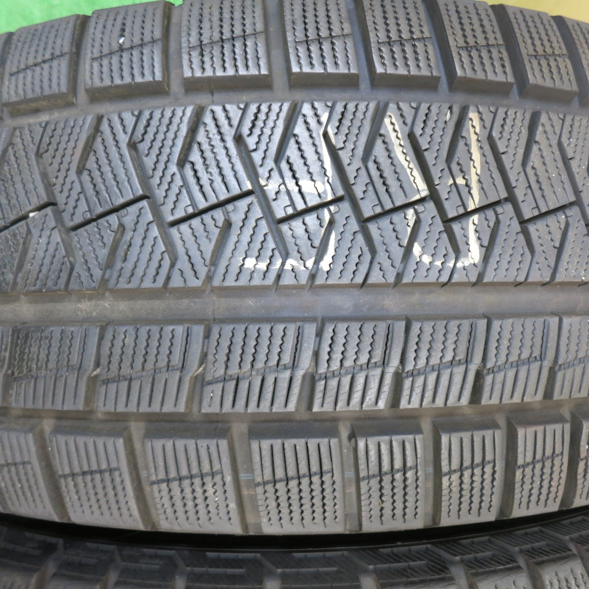 バリ溝!9分★フォレスター 等 235/55R17 スタッドレス ピレリ アイスアシンメトリコ Team Sparco チームスパルコ PCD100/5H★5051705TNス