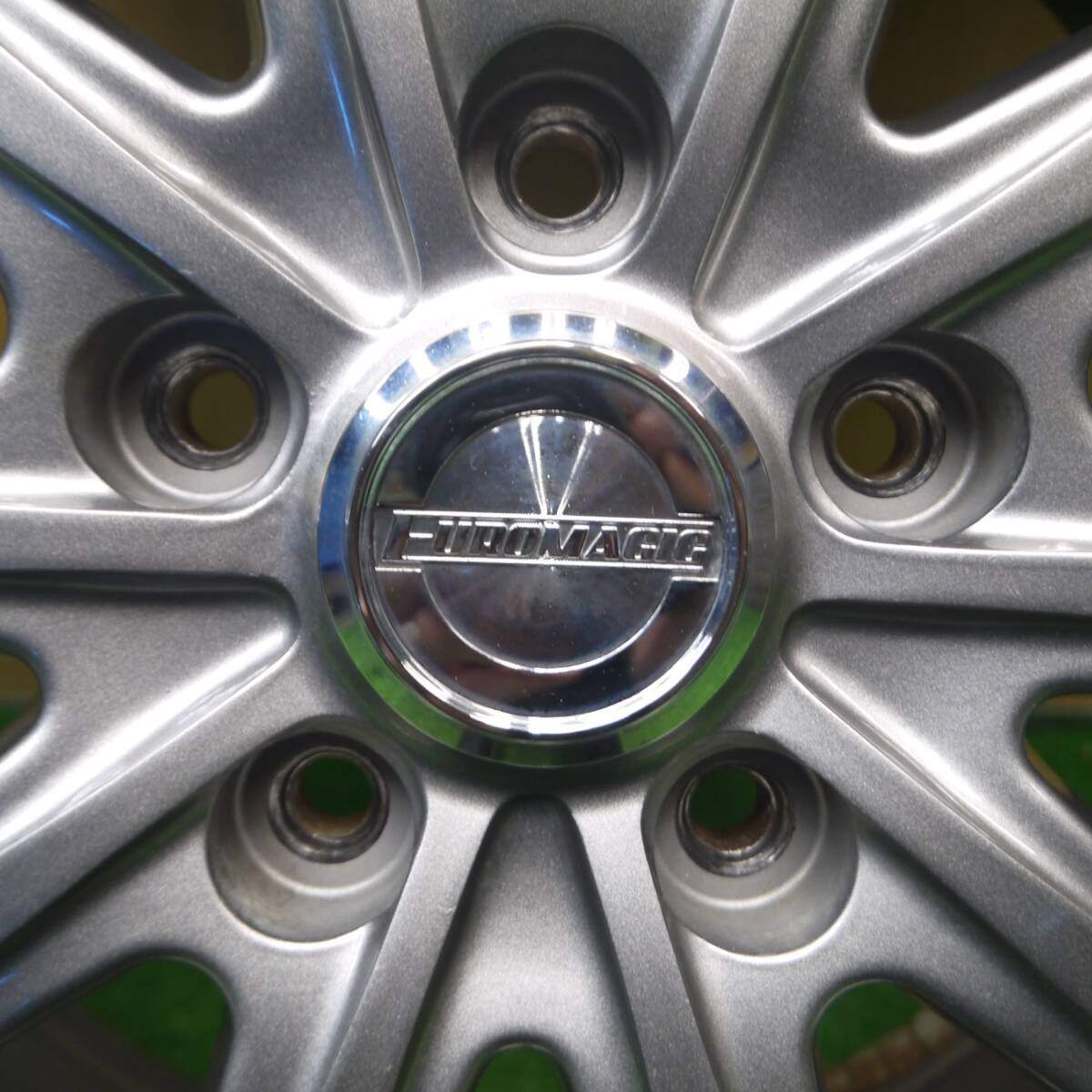 キレイ★スタッドレス 215/60R16 EUROMAGIC BLEST JP ブリヂストン REVO GZ ユーロマジック PCD114.3/5H★4101102Hス