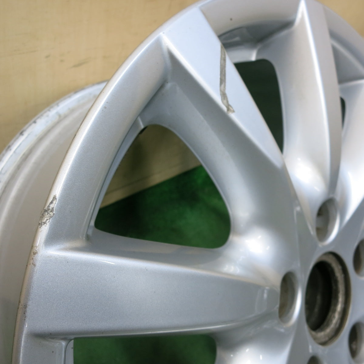 4本価格★ポルシェ 958 カイエン 純正 BBS製 ホイール 18インチ 18×8J PCD130/5H★5041815SYホ