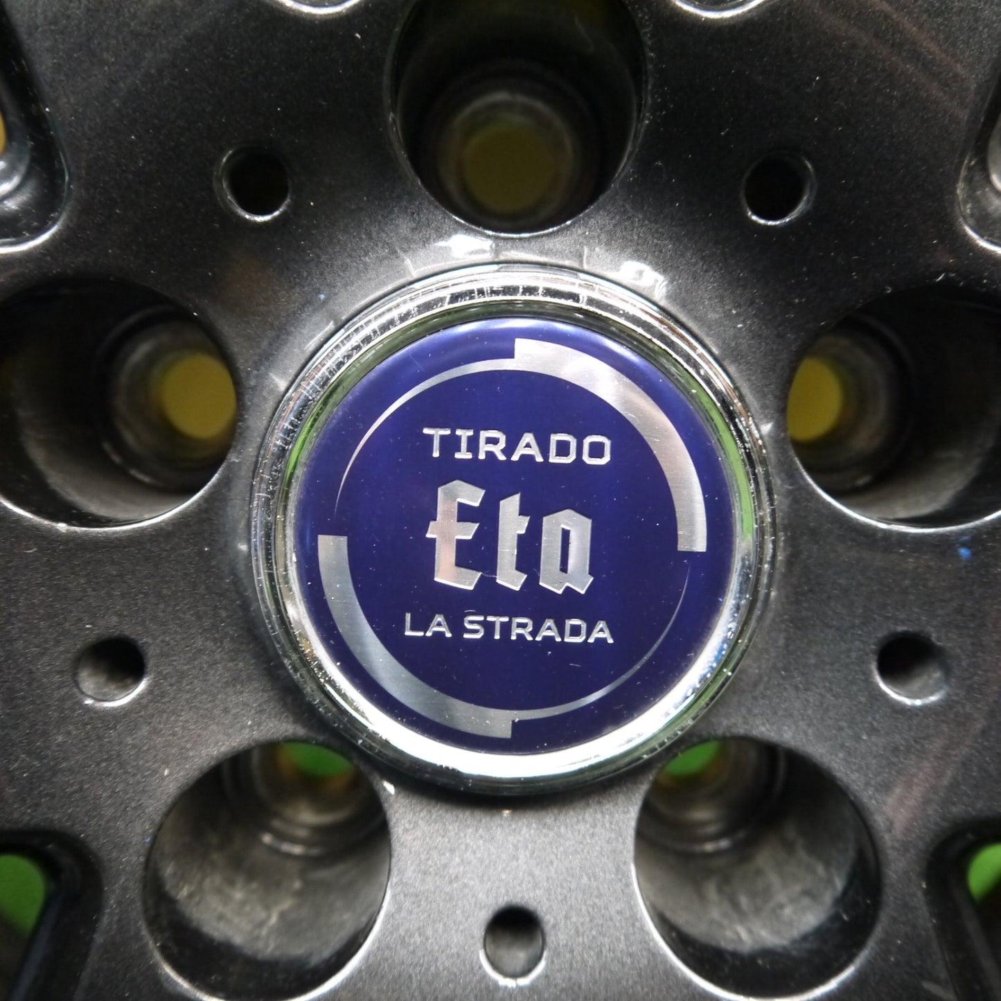 超バリ溝!22年!キレイ!ほぼ10分★スタッドレス 205/55R17 トーヨー ウインター トランパス TX TIRADO Eta LA STRADA ティラード ラストラーダ 17インチ PCD114.3/5H★5052302Hス