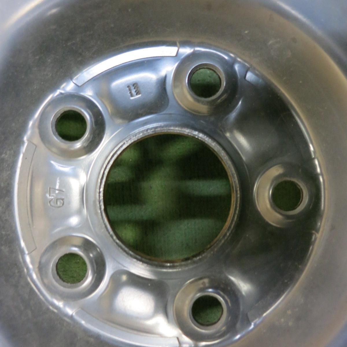 キレイ★トヨタ カローラ クロス 純正 スチール ホイール 17インチ 17×6.5J PCD114.3/5H★5072306SYホ