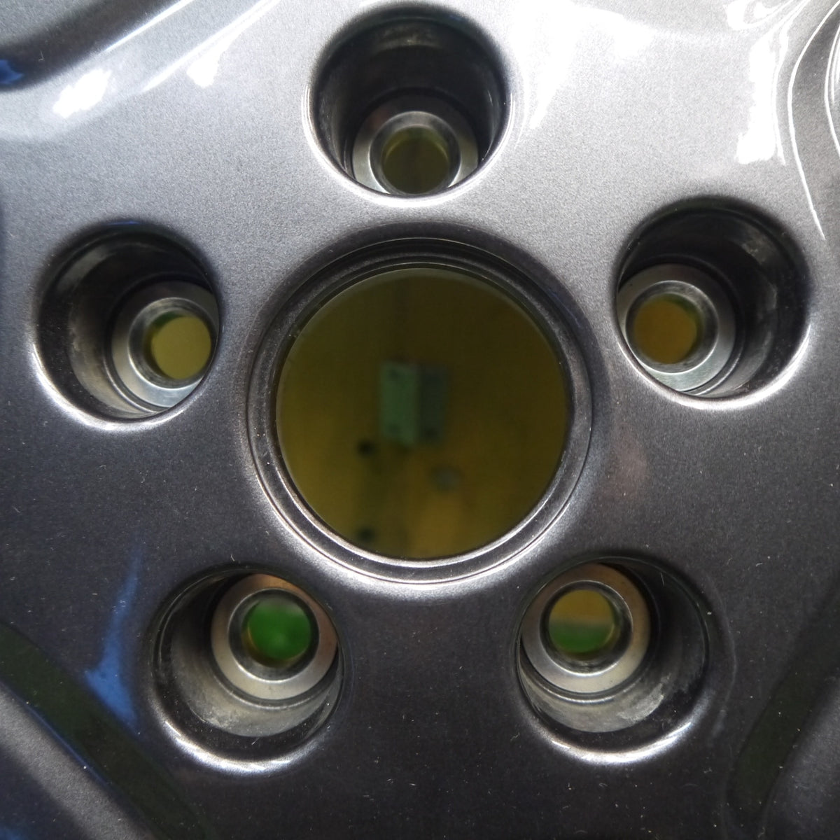バリ溝!24年!9分!1本★ホンダ フリード クロスター 純正 185/65R15 グッドイヤー EfficientGrip Performance2 15インチ PCD114.3/5H★5100701Hノ