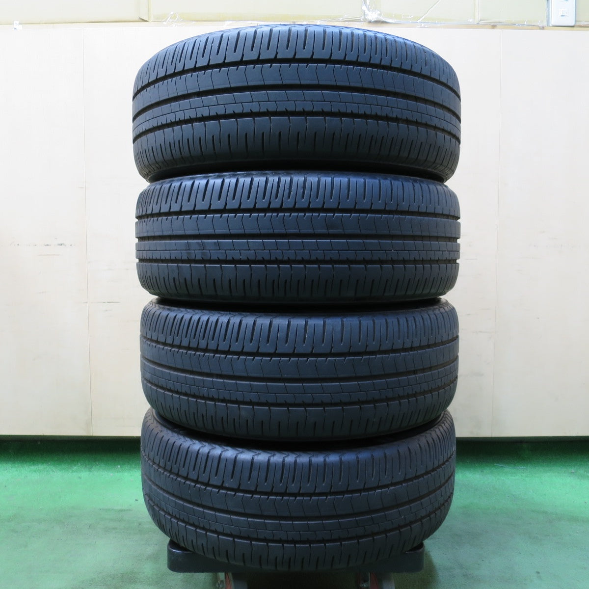 バリ溝!22年!9分★プリウス 等 WedsSport SA-72R AMF 215/45R17 ブリヂストン エコピア NH200 17インチ ウェッズスポーツ PCD100/5H★5041005イノ