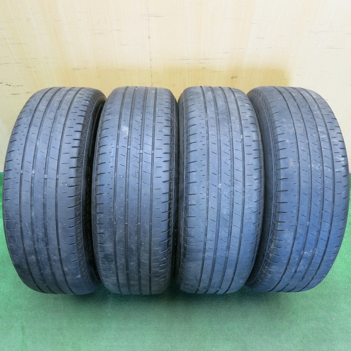 4本価格★ワーゲン ザ・ビートル 純正 205/65R16 ブリヂストン トランザ T005A 16インチ PCD112/5H★6051403HAノ