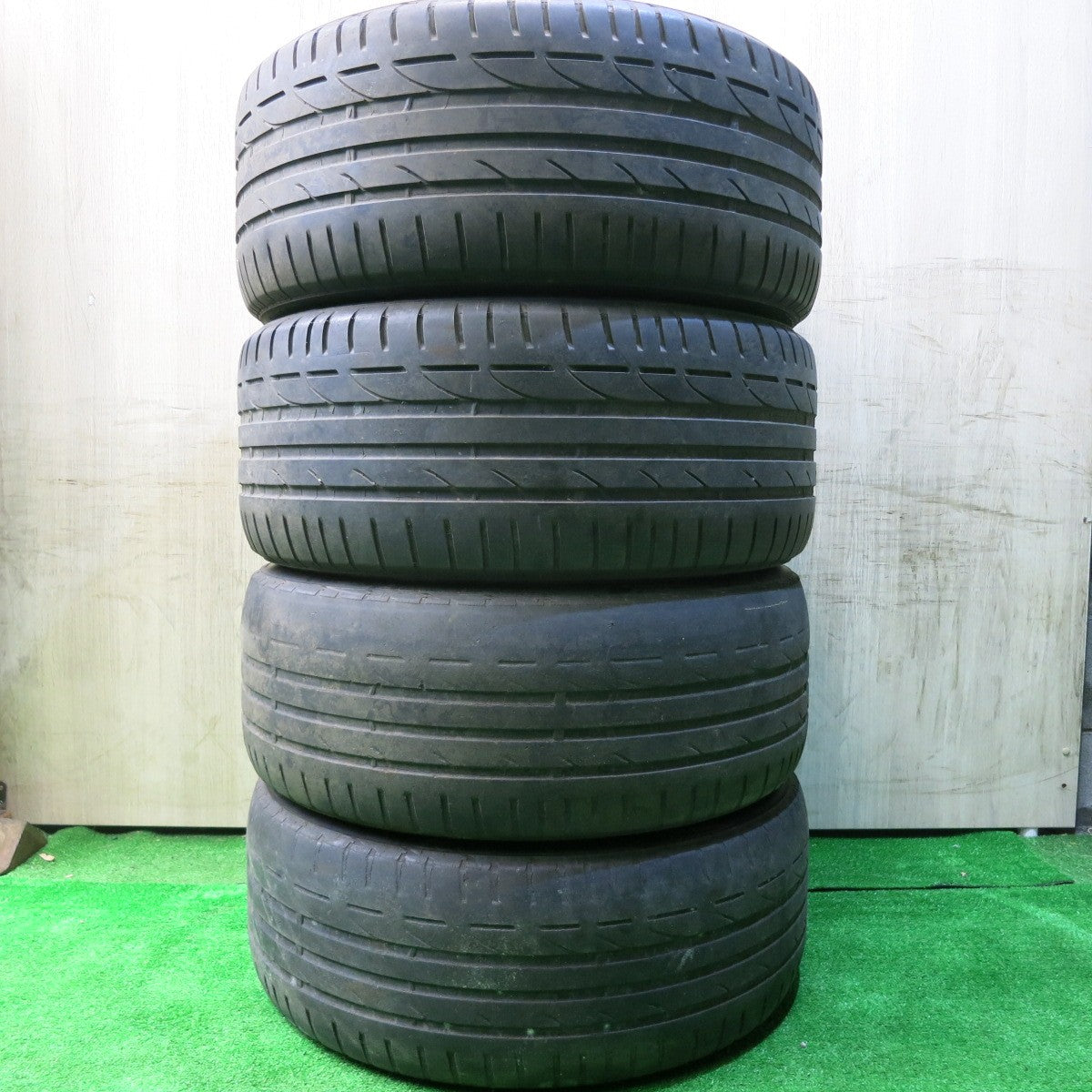 4本価格★ベンツ Sクラス W222 純正 AMG 245/45R19 275/40R19 ブリヂストン ポテンザ S001 RFT 19インチ PCD112/5H★5050205HAノ