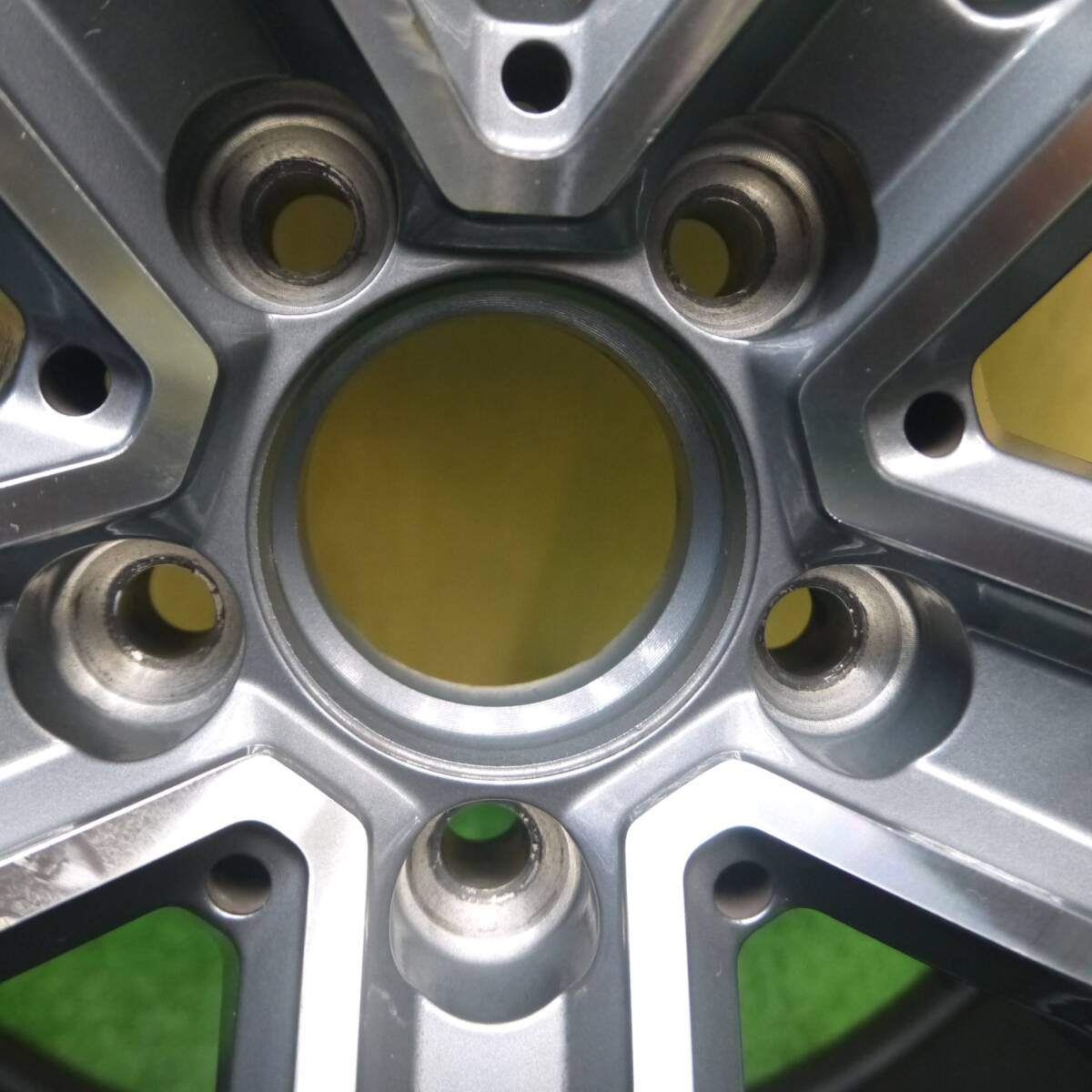 超バリ溝!21年!キレイ!9.5分以上★ベンツ 等 MAK MFF アルジェントFF 245/45R18 スタッドレス ピレリ アイスアシンメトリコ 18インチ PCD112/5H★5022803Hス