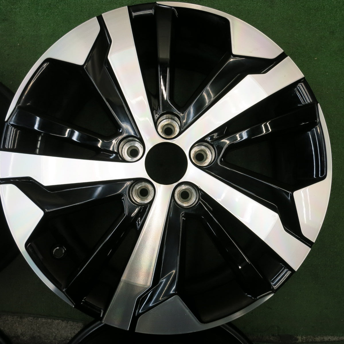キレイ★プジョー リフター GT 純正 ホイール 17インチ 17×7J PEUGEOT PCD108/5H★5092503HAホ