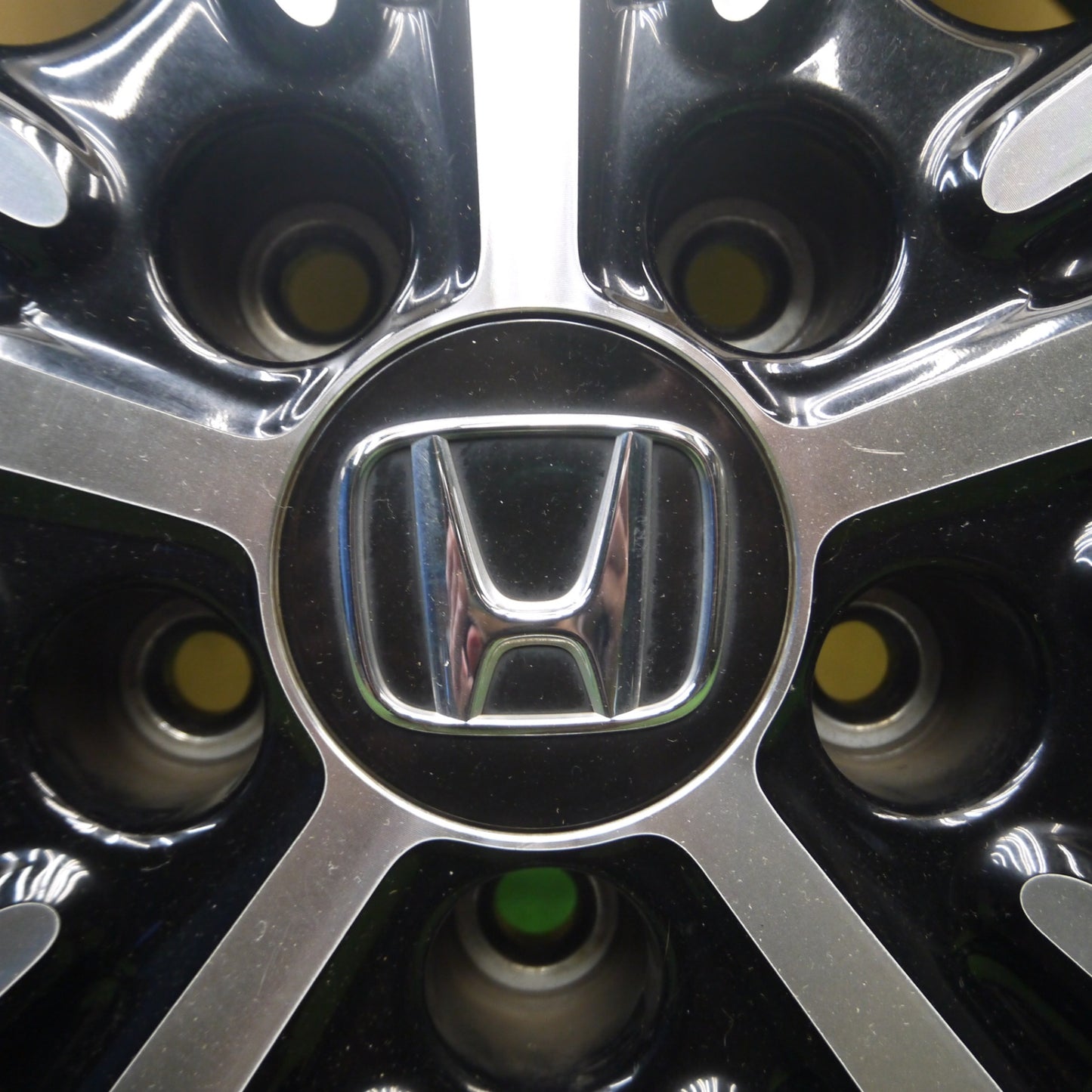 キレイ!22年!1本★ホンダ RC1 オデッセイ アブソルート EX 純正 ENKEI 225/45R18 ヨコハマ BluEarth-RV RV03 18インチ エンケイ PCD114.3/5H★5030408Hノ