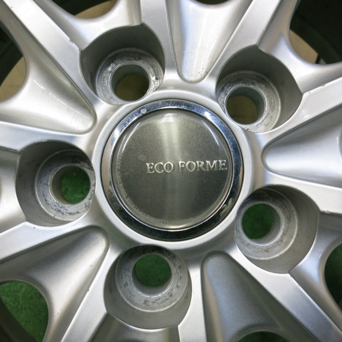キレイ★プリウス 等 ECO FORME 15インチ ホイール エコフォルム 15×6J PCD100/5H★5071109SYホ