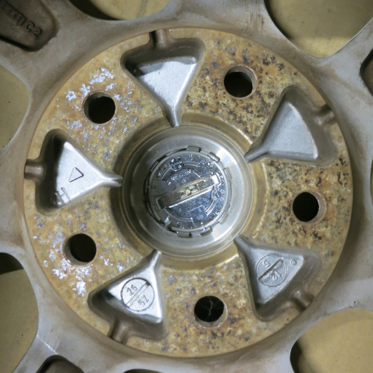 4本価格★日産 C26 セレナ 純正 ENKEI ホイール 16インチ 16×6J エンケイ PCD114.3/5H★5061913SYホ