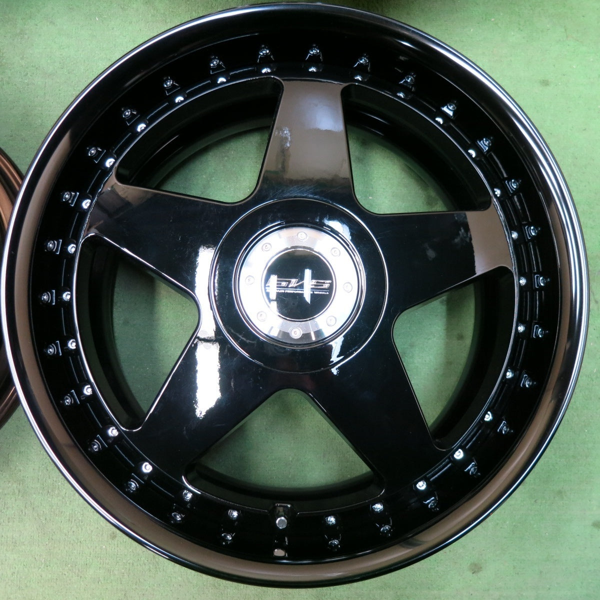 未使用!激レア デモ品★WORK AIMGAIN GVS GV-S ホイール 19インチ 19×8.5J 19×9.5J エイムゲイン PCD100/5H★5030705SYホ