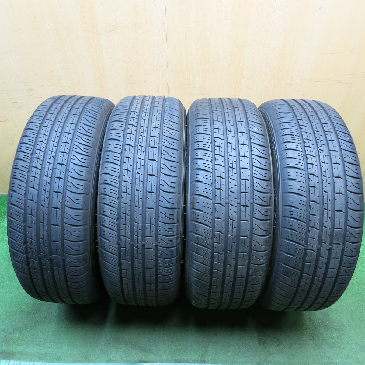 バリ溝!24年!キレイ!9分◎トヨタ ランクル 300 ZX 純正 265/55R20 ダンロップ グラントレック PT5A 20インチ PCD139.7/6H◎6092409HAノ