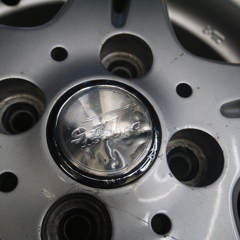 タイヤほぼ未使用!21年★スタッドレス 145/80R13 ブリヂストン ブリザック VRX3 DUFACT DF5 PCD100/4H★4021602Hス