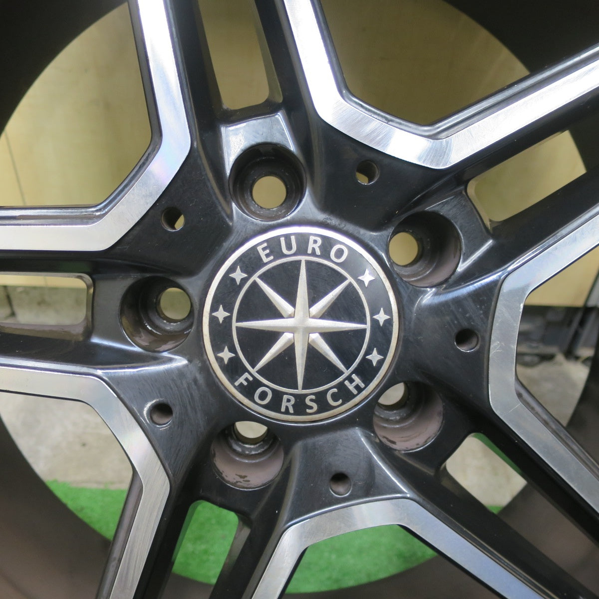 4本価格!22年★ベンツ 等 EURO FORSCH 225/45R18 スタッドレス コンチネンタル ノースコンタクト NC6 18インチ ユーロフォルシュ PCD112/5H★5060402TTス